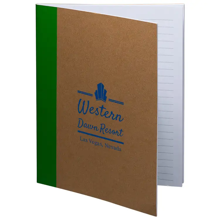 Color-Pop Recycled Paper Color Accent Journal #6