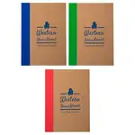 Color-Pop Recycled Paper Color Accent Journal