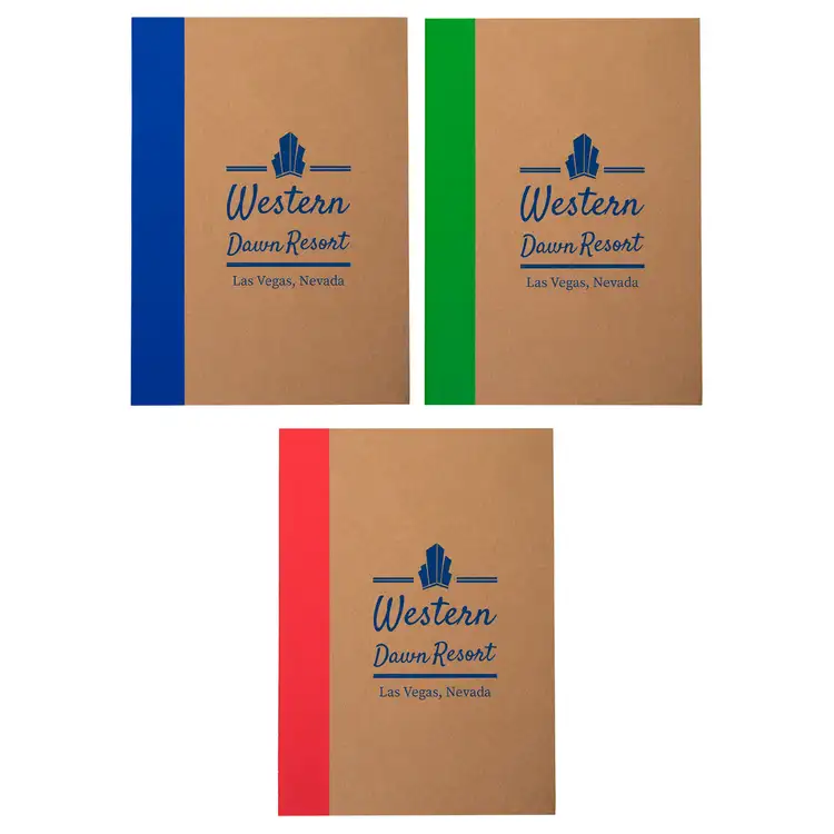 Color-Pop Recycled Paper Color Accent Journal