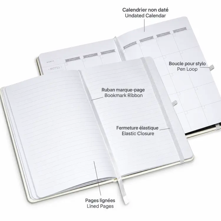 Carnet Eccolo Cool - Moyen #6