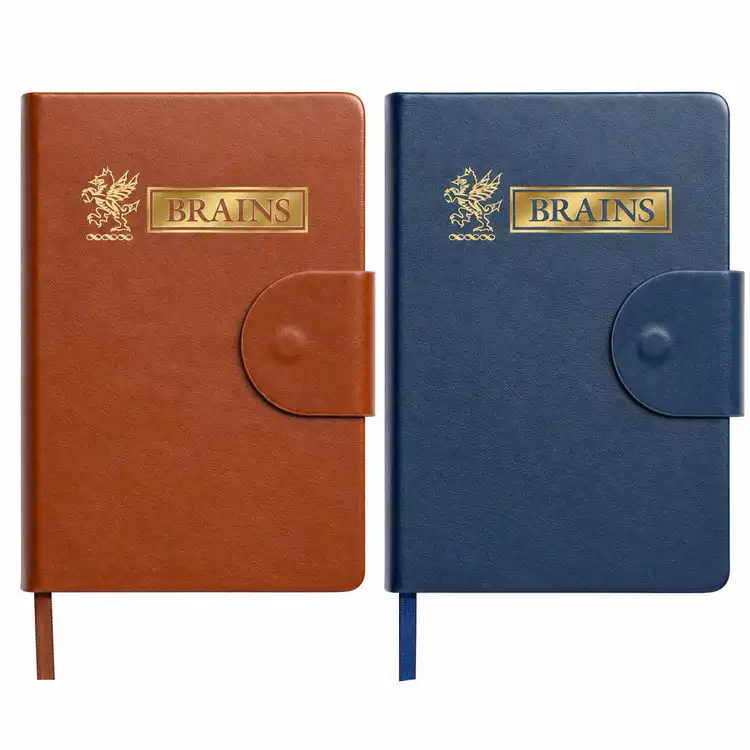 Eccolo Foxtrot Flap Closure Journal
