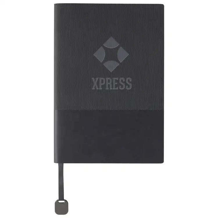 JAQ Recycled Paper Microstripe Journal #2