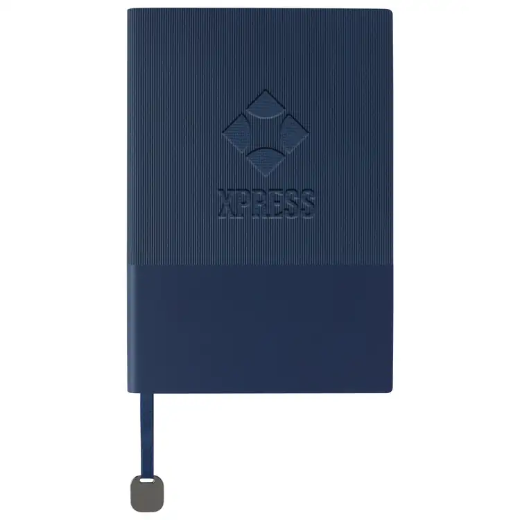 JAQ Recycled Paper Microstripe Journal #4