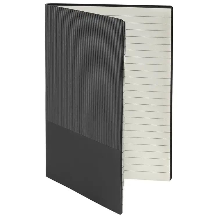 JAQ Recycled Paper Microstripe Journal #6