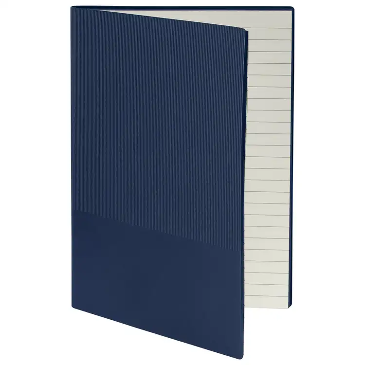 JAQ Recycled Paper Microstripe Journal #7