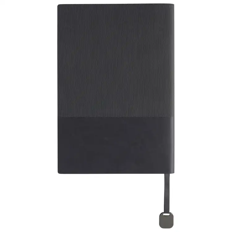 JAQ Recycled Paper Microstripe Journal #8