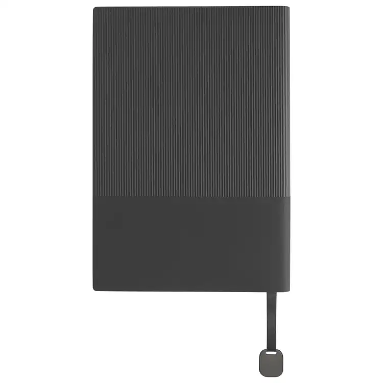 JAQ Recycled Paper Microstripe Journal #9