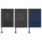 JAQ Recycled Paper Microstripe Journal