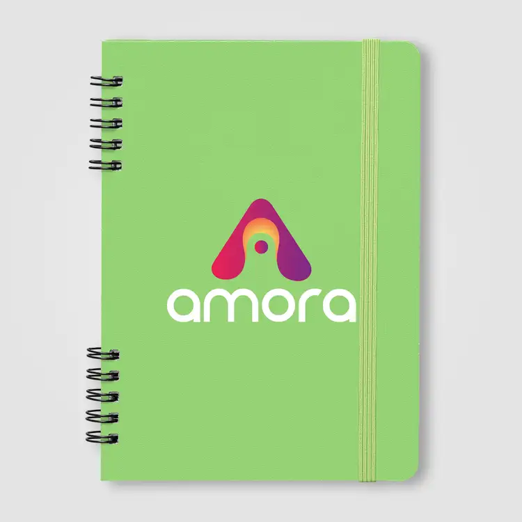 Carnet Jora Essentials A5 à spirale #12