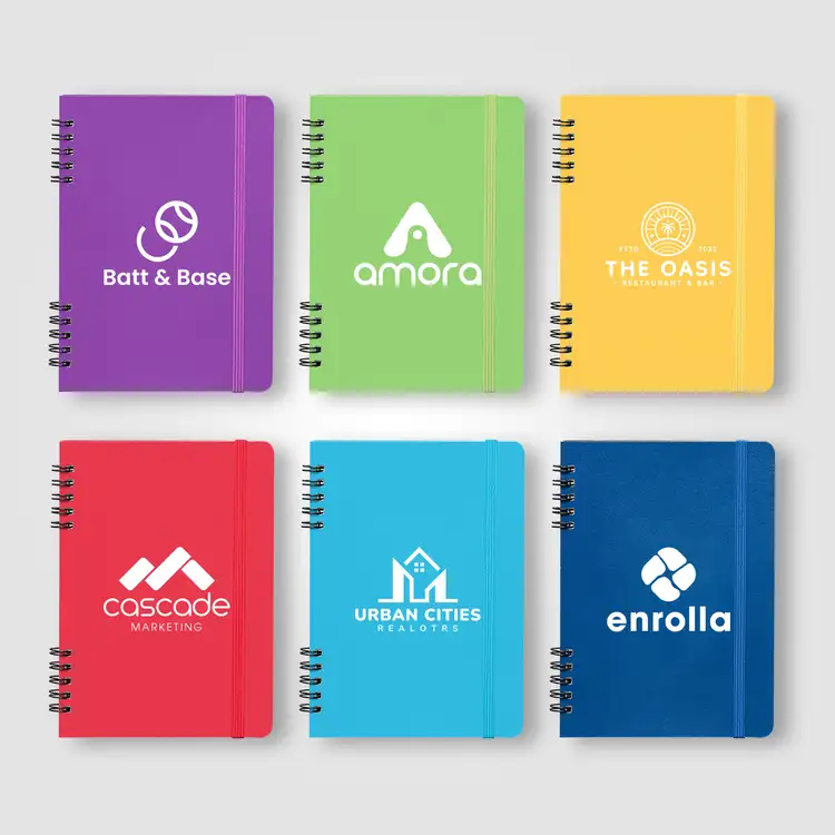 Carnet Jora Essentials A5 à spirale #2