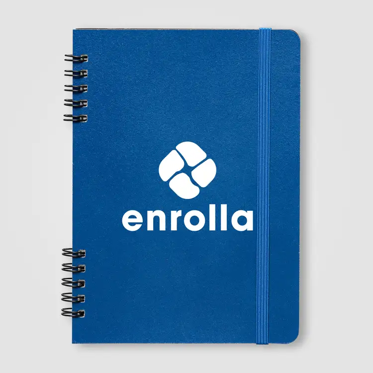 Carnet Jora Essentials A5 à spirale #3
