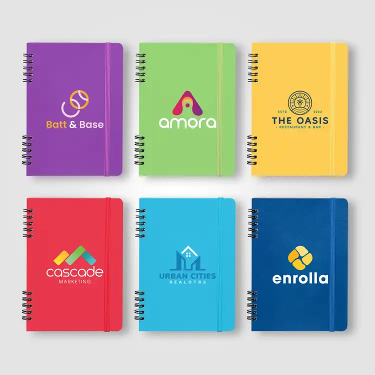 Carnet Jora Essentials A5 à spirale
