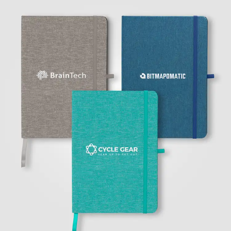 Melville 5.8'' x 8.3'' RPET Notebook #2