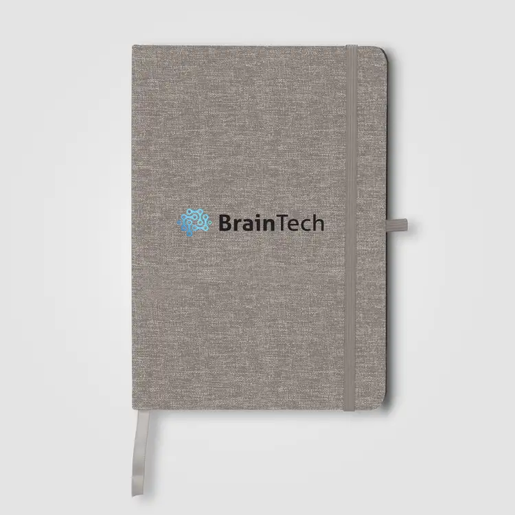 Melville 5.8'' x 8.3'' RPET Notebook #3