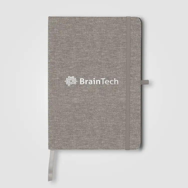 Melville 5.8'' x 8.3'' RPET Notebook #4