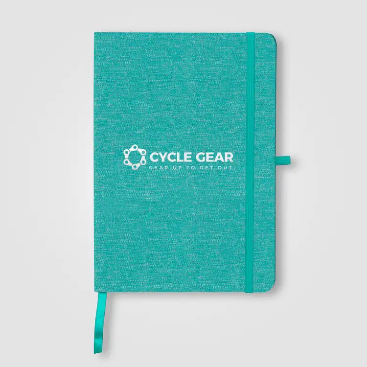 Melville 5.8'' x 8.3'' RPET Notebook #5