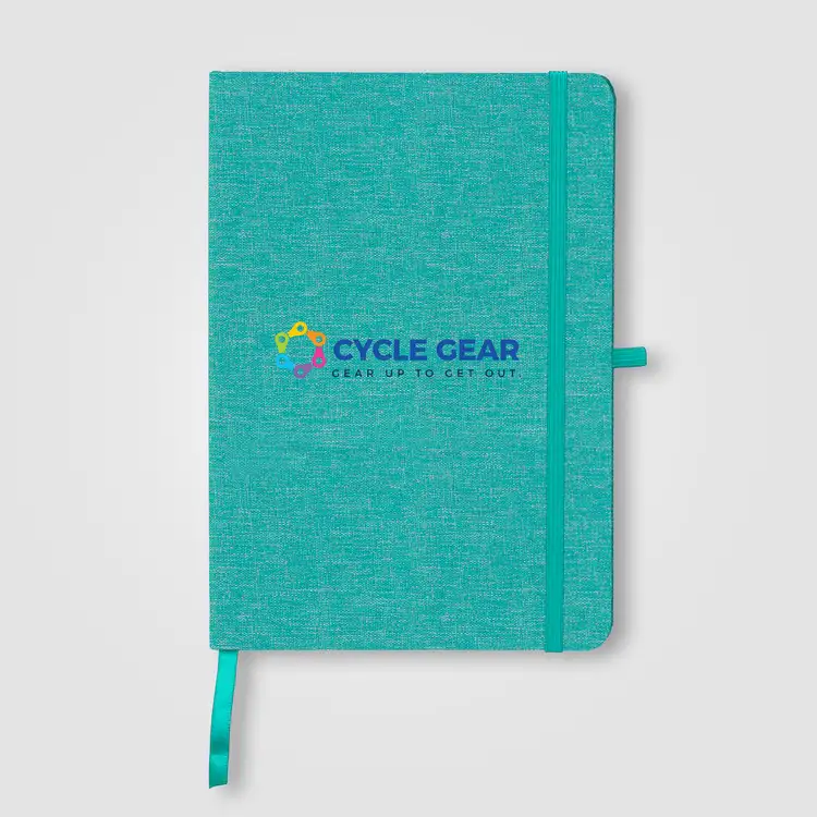 Melville 5.8'' x 8.3'' RPET Notebook #6