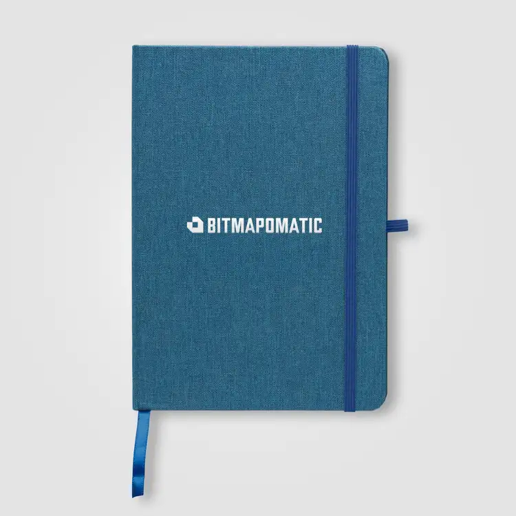 Melville 5.8'' x 8.3'' RPET Notebook #7