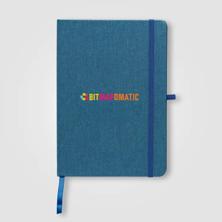 Melville 5.8'' x 8.3'' RPET Notebook #8