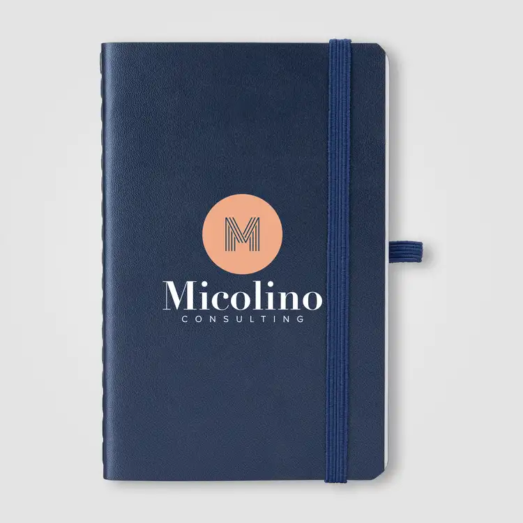 Molière - Soft Recycled Cover A6 Notebook #5