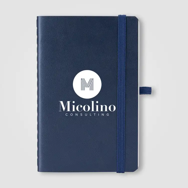 Molière - Soft Recycled Cover A6 Notebook #6