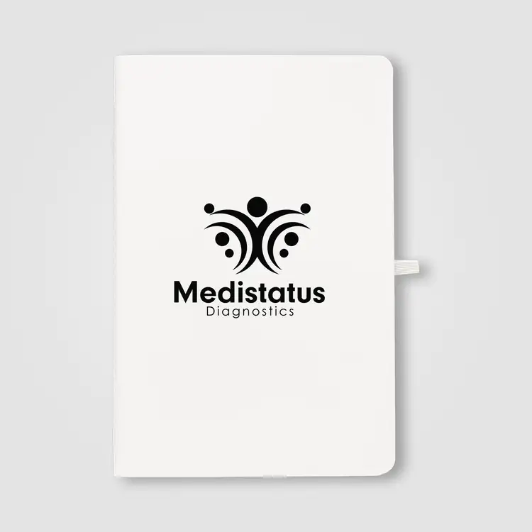 Monolith Stone Paper Soft Touch Lined Journal - A5 #16