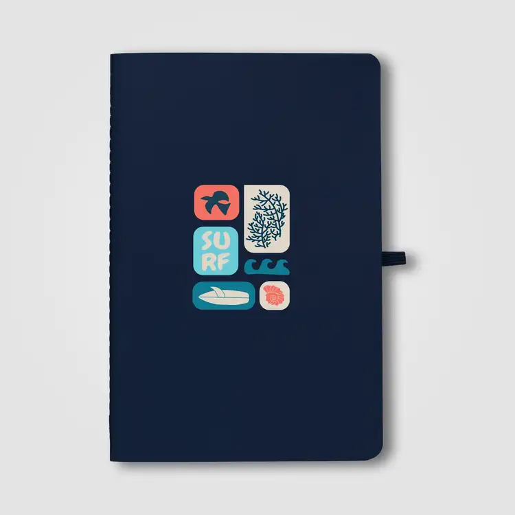 Monolith Stone Paper Soft Touch Lined Journal - A5 #3