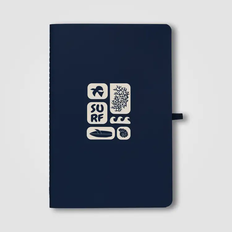 Monolith Stone Paper Soft Touch Lined Journal - A5 #4