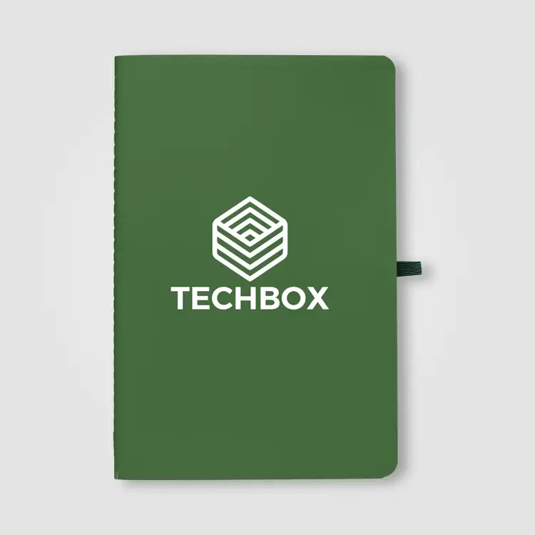 Monolith Stone Paper Soft Touch Lined Journal - A5 #5