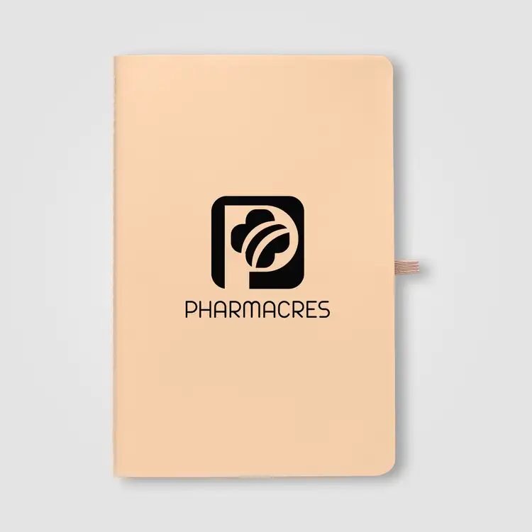 Monolith Stone Paper Soft Touch Lined Journal - A5 #8