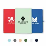 Monolith Stone Paper Soft Touch Lined Journal - A5