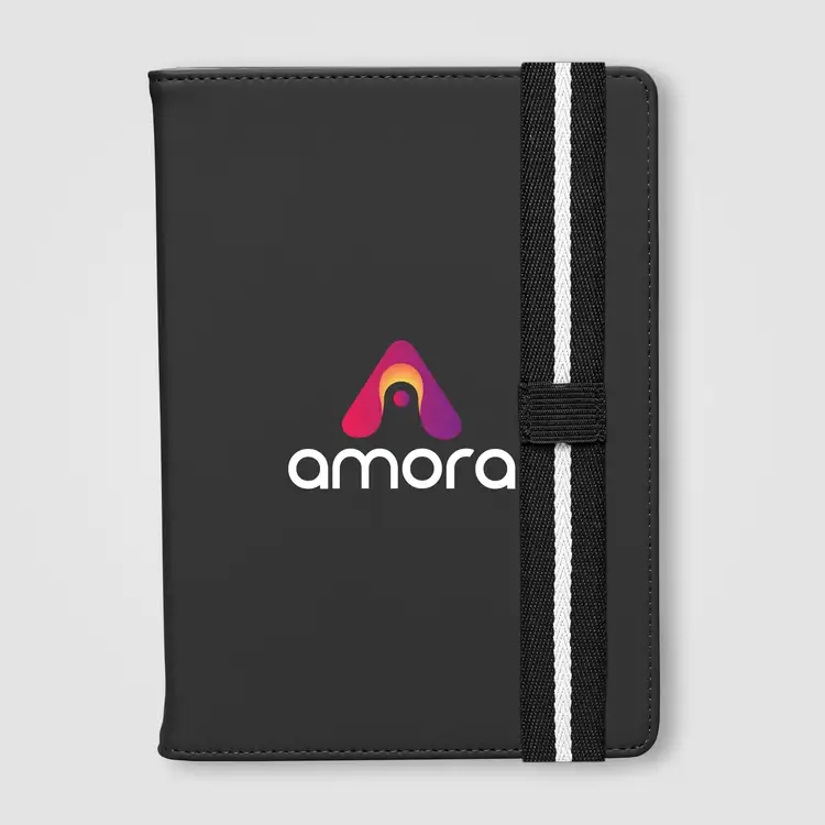 Newport Recycled Chevron Refillable Journal - A5 #3