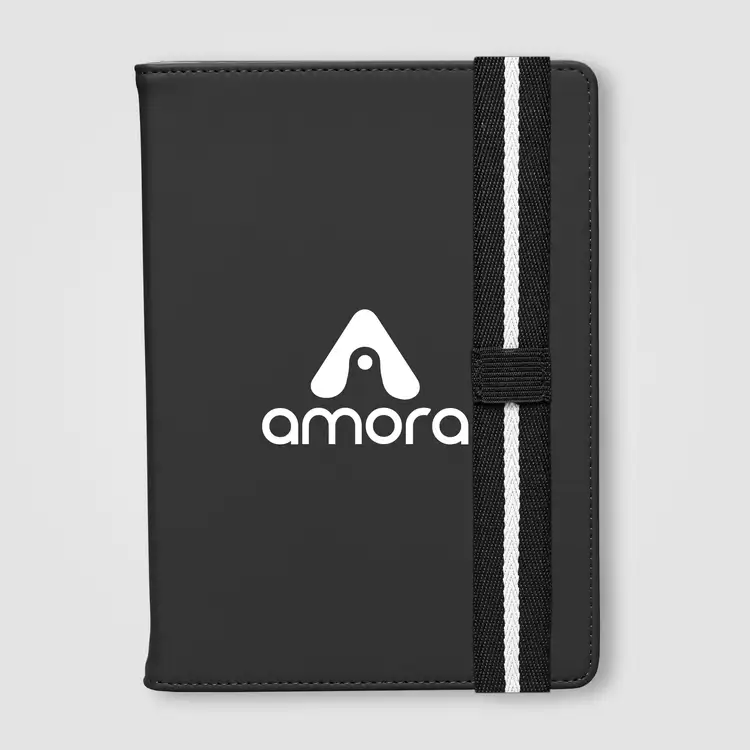 Newport Recycled Chevron Refillable Journal - A5 #4