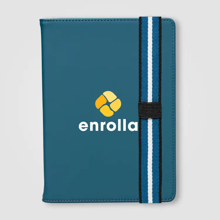 Newport Recycled Chevron Refillable Journal - A5 #7