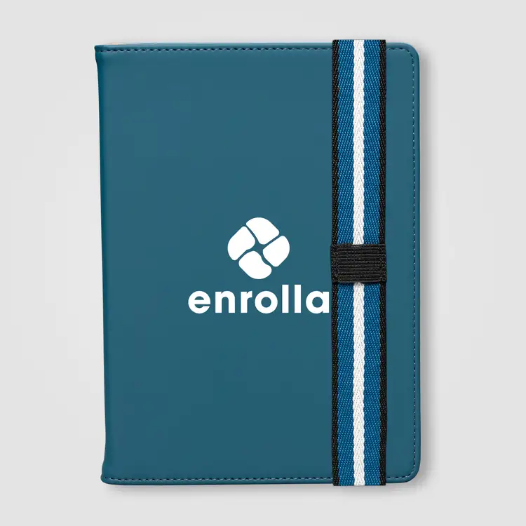Newport Recycled Chevron Refillable Journal - A5 #8