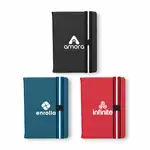 Carnet Newport A5 rechargeable à accent chevron