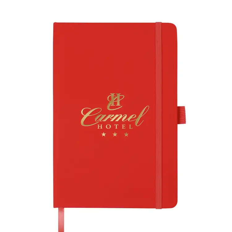 Carnet Plato avec élastique et porte-stylo #10