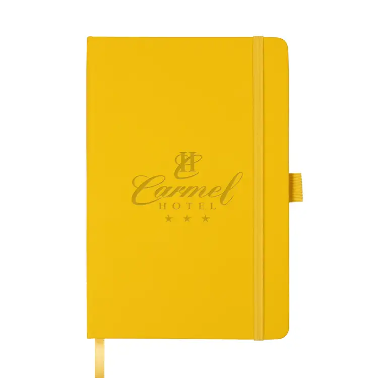 Carnet Plato avec élastique et porte-stylo #12