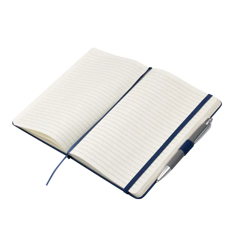 Carnet Plato avec élastique et porte-stylo #14