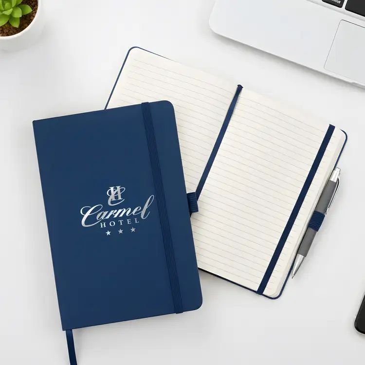 Carnet Plato avec élastique et porte-stylo #15