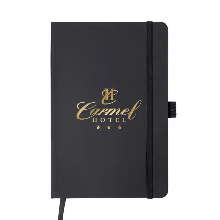 Carnet Plato avec élastique et porte-stylo #3