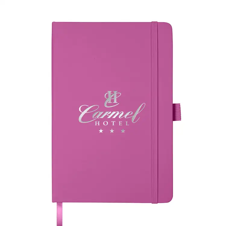 Carnet Plato avec élastique et porte-stylo #5