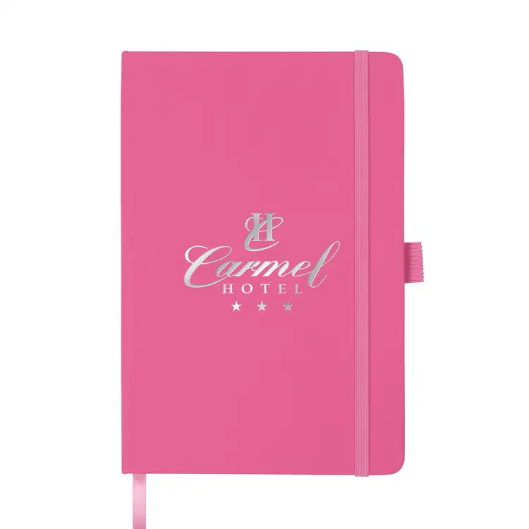 Carnet Plato avec élastique et porte-stylo #9