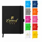 Carnet Plato avec élastique et porte-stylo