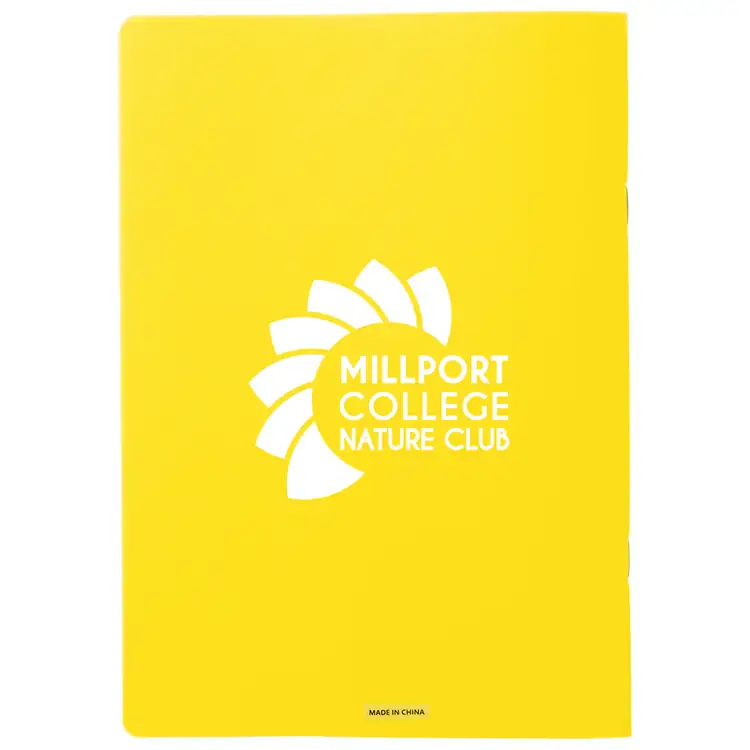 Prisma Recycled Polypropylene and Paper Notebook #11