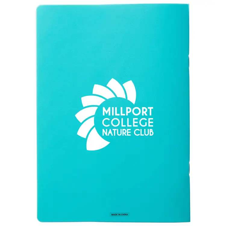Prisma Recycled Polypropylene and Paper Notebook #12