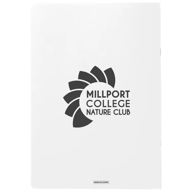 Prisma Recycled Polypropylene and Paper Notebook #13