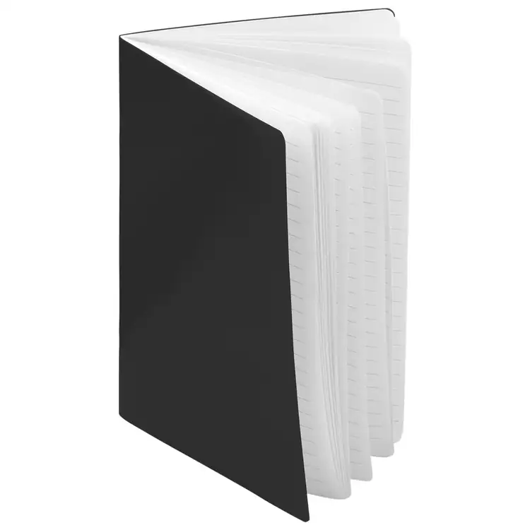 Prisma Recycled Polypropylene and Paper Notebook #14
