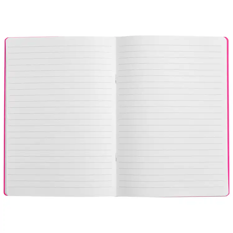 Prisma Recycled Polypropylene and Paper Notebook #17