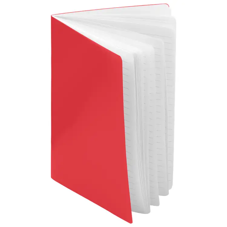 Prisma Recycled Polypropylene and Paper Notebook #18